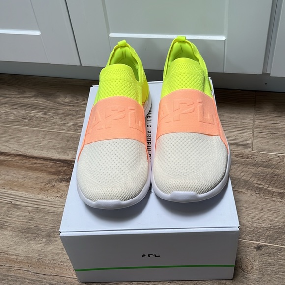 APL Women’s Techloom Bliss - multi-color, slip-on althetic shoes - Picture 2 of 3